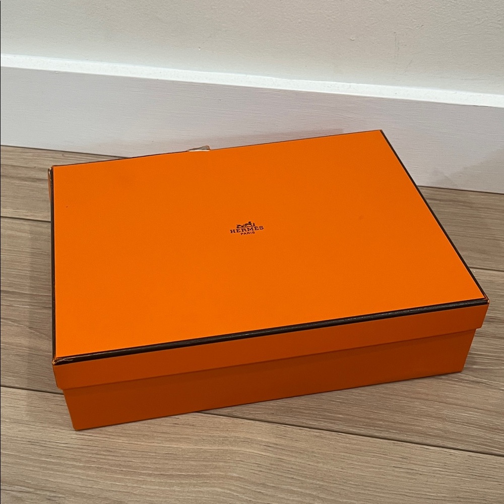 HERMES Shoe Box 11 1/4” x 9” x 3”